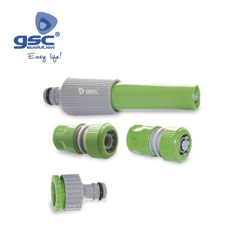 KIT ADAPTADOR RAPIDO CON LANZA Ø5/8'' - BLISTER - GSC