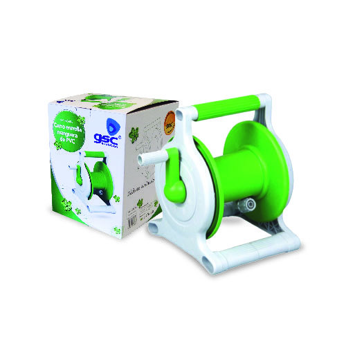 CARRO PARA ENROLLAR MANGUERA PVC - BLISTER - GSC