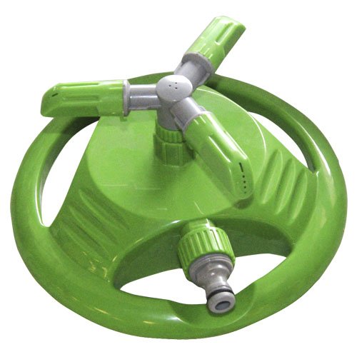 ASPERSOR DE PLASTICO GIRATORIO 360º - BLISTER - GSC