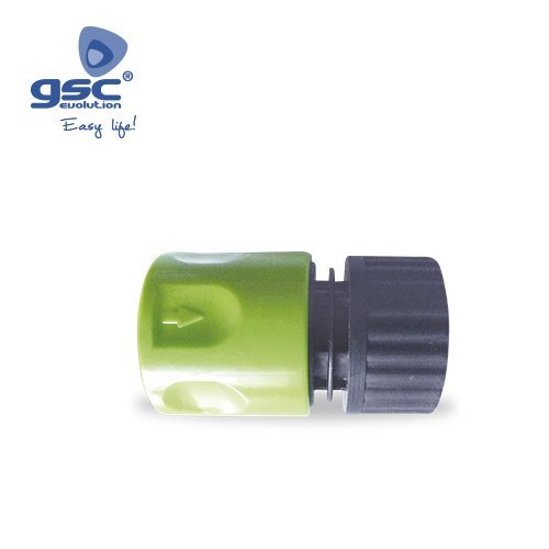 CONECTOR RAPIDO CON STOP Ø3/4'' - BLISTER - GSC