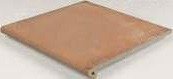 PELDAÑO RUSTICO 33X33X3 ALHAMAR ROJO FIORENTINO (ANTIDESLIZANTE 2) (VER COLORES) - RGR
