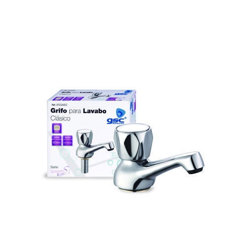 GRIFO LAVABO SERIE IGUAZU - GSC