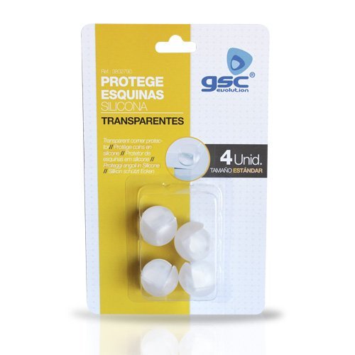 PACK 4 PROTEGE ESQUINAS ADHESIVOS 3MM Ø17MM - GSC