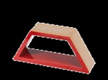 CELOSIA CERAMICA 27X12X7 VIDRIADO VERSO (TODOS LOS COLORES) - CFE
