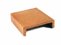 PASAMANOS 25X20X4 GRES RUSTICO NATURAL EXTRUSIONADO (INTERIOR 22 MM) (ALBARDILLA) - CFE