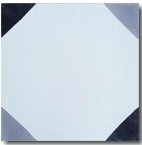 BALDOSA HIDRAULICA 20X20X1,5 MODELO 106 - DMS