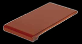 VIERTEAGUAS CERAMICO 20X28 VIDRIADO (DOBLE GOTERON) (TODOS LOS COLORES) - CFE