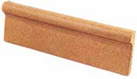 MOLDURA 9X15 DECORADO GRES RUSTICO NATURAL EXTRUSIONADO (MODELOS A- B) - CFE