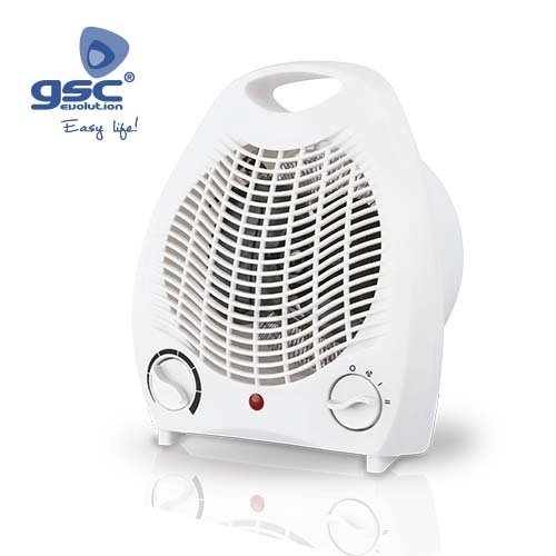 CALEFACTOR VERTICAL 2 POTENCIAS 1000/2000W - GSC