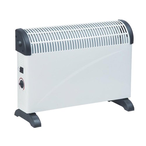 CALEFACTOR CONVECTOR TURBO 750/1250/2000W - GSC 