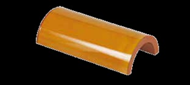 PASAMANOS CERAMICO 8X20 MEDIA CAÑA TERRACOTA (ALBARDILLA) - CFE