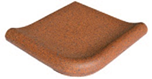 BORDE PISCINA 33X33X3 ESQUINA EXTERIOR MEDITERRANEO GRES NATURAL - GDB