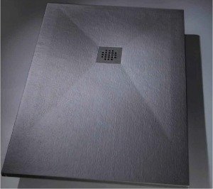 PLATO DUCHA 71-80 X 141-150 GRANITO COLOR ESPECIAL (TEXTURA GRANITO) - IBS