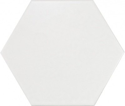 PAV. 17.5X20 HEXAGONAL BLANCO MATE - MGR