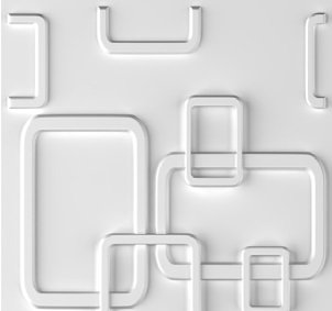 PANEL DECORATIVO 3D-PEDIR MUESTRA 50X50 OLINA - DCO