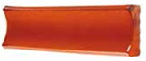 MOLDURA 6X20 ESCOCIA VIDRIADO (TODOS LOS COLORES) - CFE