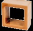 CELOSIA CERAMICA 20X20X7 TERRACOTA rojo mate CUADRADA - CFE