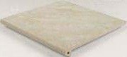 PELDAÑO RUSTICO 33X33X3 PETRA OCRE FIORENTINO (ANTIDESLIZANTE 3) (VER COLORES) - RGR