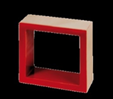 CELOSIA CERAMICA 20X20X7 VIDRIADO CUADRADA (TODOS LOS COLORES) - CFE