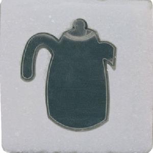 CENEFA MARMOL 10X10 TACO CAFETERA II - MEN