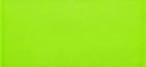 PLAQUETA 10X20 LISO VERDE BRILLO - YRI