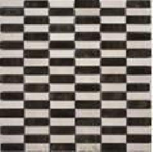 ENMALLADO MARMOL 30X30X0,8 KRONOS PULIDO MARFIL/NEGRO - MEN