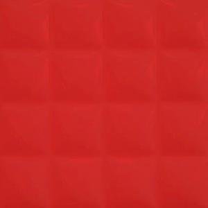 REVESTIMIENTO 20X20 ONDAS-S ROJO RUBÍ - LUX