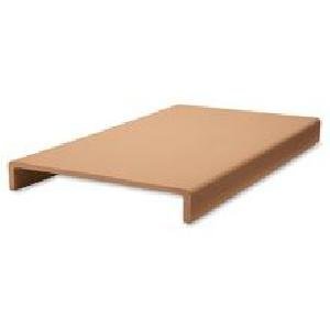 PASAMANOS CERAMICO 40X14X5 (INTERIOR 37) TERRACOTA (ALBARDILLA) - CFE