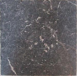 PAVIMENTO-REVESTIMIENTO 30,5X30,5 MARMOL TOROS BLACK TUMBLED - MNM