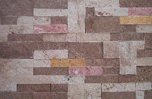 MOSAICO ENMALLADO 30,5X30,5 MARMOL 2,5X2,5-2,5X5 NOCE,WHITE TRV,RED TRV,YLLOW TRAVERTEN SCAR FACE - 