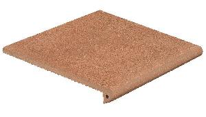 PELDAÑO RUSTICO 33X33X3 VEGA GRIS FIORENTINO LISO - RGR