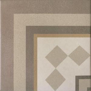 MOSAICO HIDRAULICO 20X20 PORCELANICO LOIRE CORNER - MGR