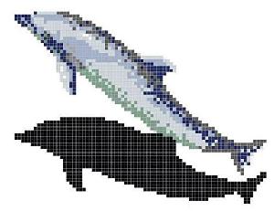 MALLA PISCINA 2000X1500 DECORADO HAPPY POOLS DELFIN S_001 COD. 2002580 - PMO