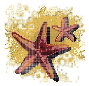 MALLA PISCINA 2000X2000 DECORADO HAPPY POOLS ESTRELLA DE MAR 5 COD. 2002441 - PMO