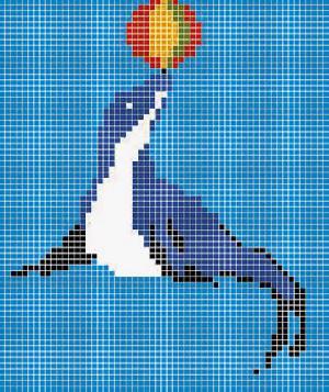 MALLA PISCINA 2000X2330 DECORADO HAPPY POOLS FOCA COD. 2002568 - PMO