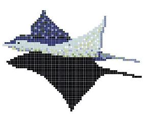 MALLA PISCINA 2000X1500 DECORADO HAPPY POOLS MANTA RAYA S_001 COD. 2002579 - PMO