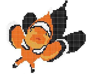 MALLA PISCINA 2660X1600 DECORADO HAPPY POOLS PEZ PAYASO S_002 COD. 2002451 - PMO