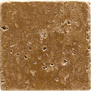 REVESTIMIENTO MARMOL 10X10X0,8 ANTICATO TRAVERTINO NOCHE - MMM