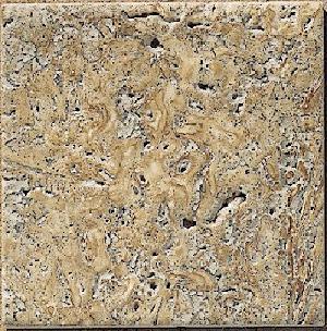 REVESTIMIENTO MARMOL 10X30X1 ANTIC TRAVERTINO OSCURO - MMM