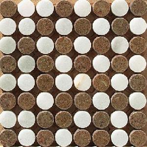 ENMALLADO MARMOL 20X20 FLUVI BLANCO CASTAÑO- MMM