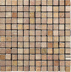 ENMALLADO MARMOL 30X30 AZAHAR ROSA LEVANTE (2,3X2,3) - MMM