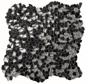 MOSAICO ENMALLADO 29,4X28,8 DRACO 186555 (CRISTAL) - DBE