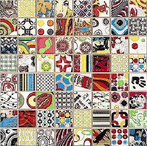 MOSAICO CERAMICO 28,1X28,1 ANDY 186743 - DBE