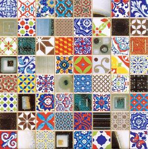 MOSAICO CERAMICO 28,1X28,1 ARTISAN 186927 - DBE