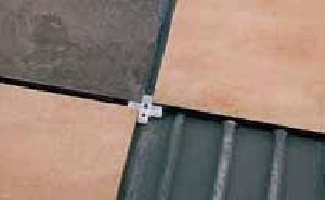 CRUCETA 3 MM NOVOCRUCET POLIETILENO SEPARACION AZULEJOS (BOLSA 200 PIEZAS) - EMC