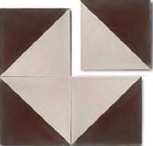 BALDOSA HIDRAULICA 20X20X1,7 COD. 004 - BHI