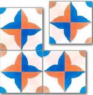 BALDOSA HIDRAULICA 20X20X1,7 COD. 011 - BHI