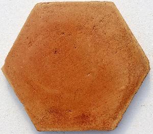 PAVIMENTO RUSTICO 20X20X2 MANUAL HEXAGONAL - CAR