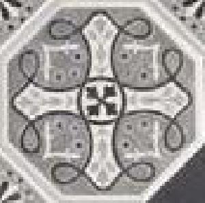 PAVIMENTO 17X17 PORCELANICO SATINADO OCTOGONAL CEMENTI OTTO FLO - NTC