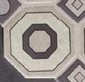 PAVIMENTO 12,2X12,2 PORCELANICO SATINADO OCTOGONAL CEMENTI OTTO LIN - NTC
